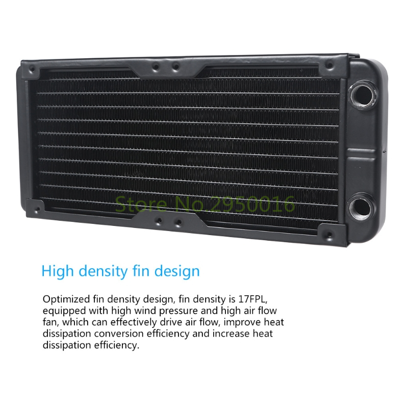 240มม.10/18หลอดชุดน้ำทำความเย็ - Pc Water Cooling บทวิจารณ์และราคา