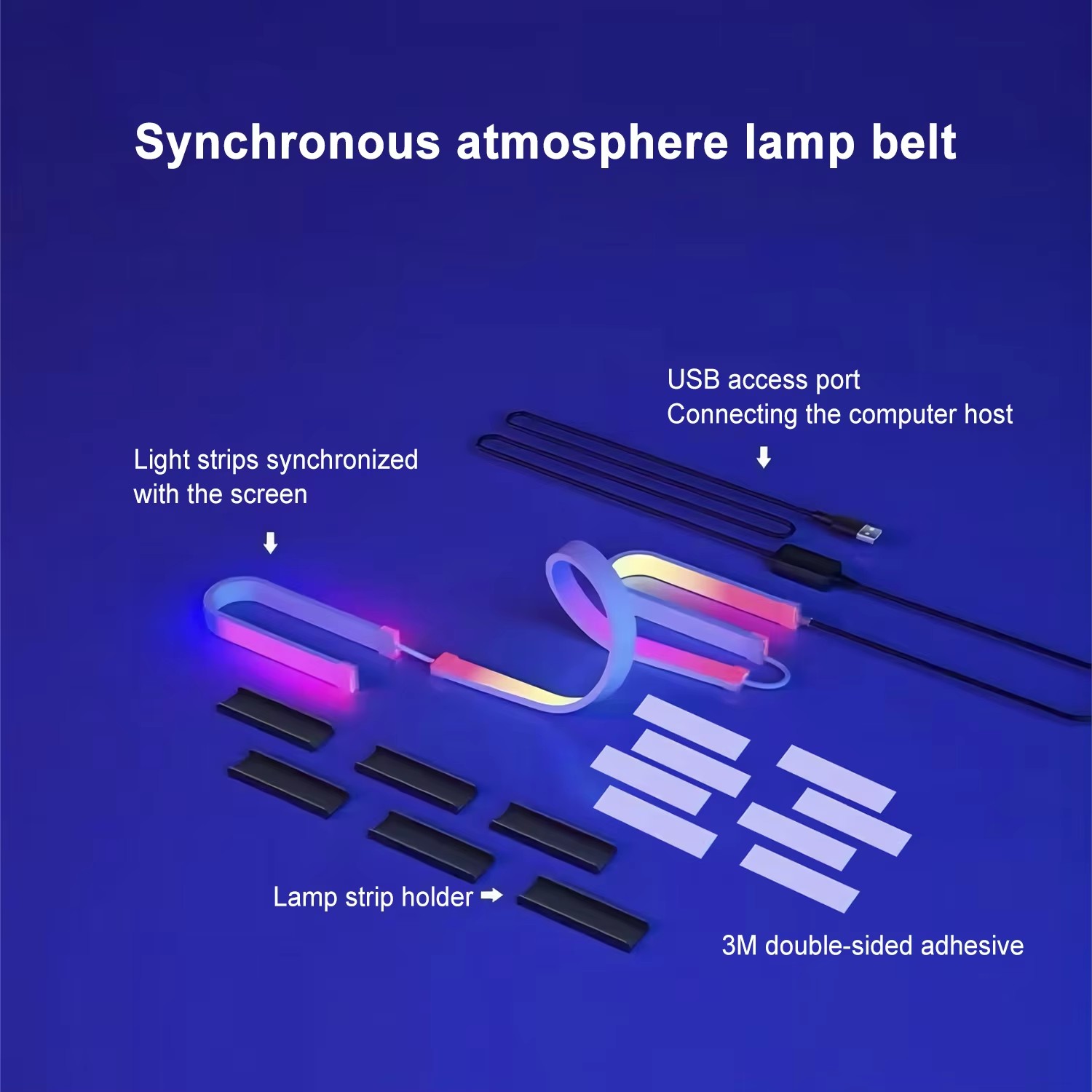 ไฟ RGB สำหรับเล่นเกม แถบไฟ LED - Pc Gaming Game บทวิจารณ์และราคา
