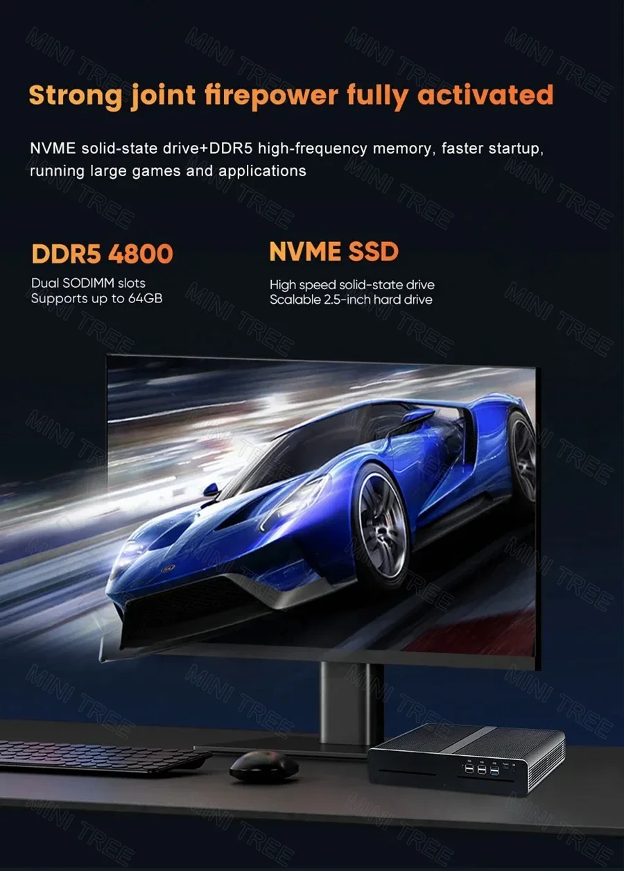 มินิพีซีเกมมิ่ง เจนเนอเรชั่น 1 - Pc Gaming Rtx 4060 บทวิจารณ์และราคา