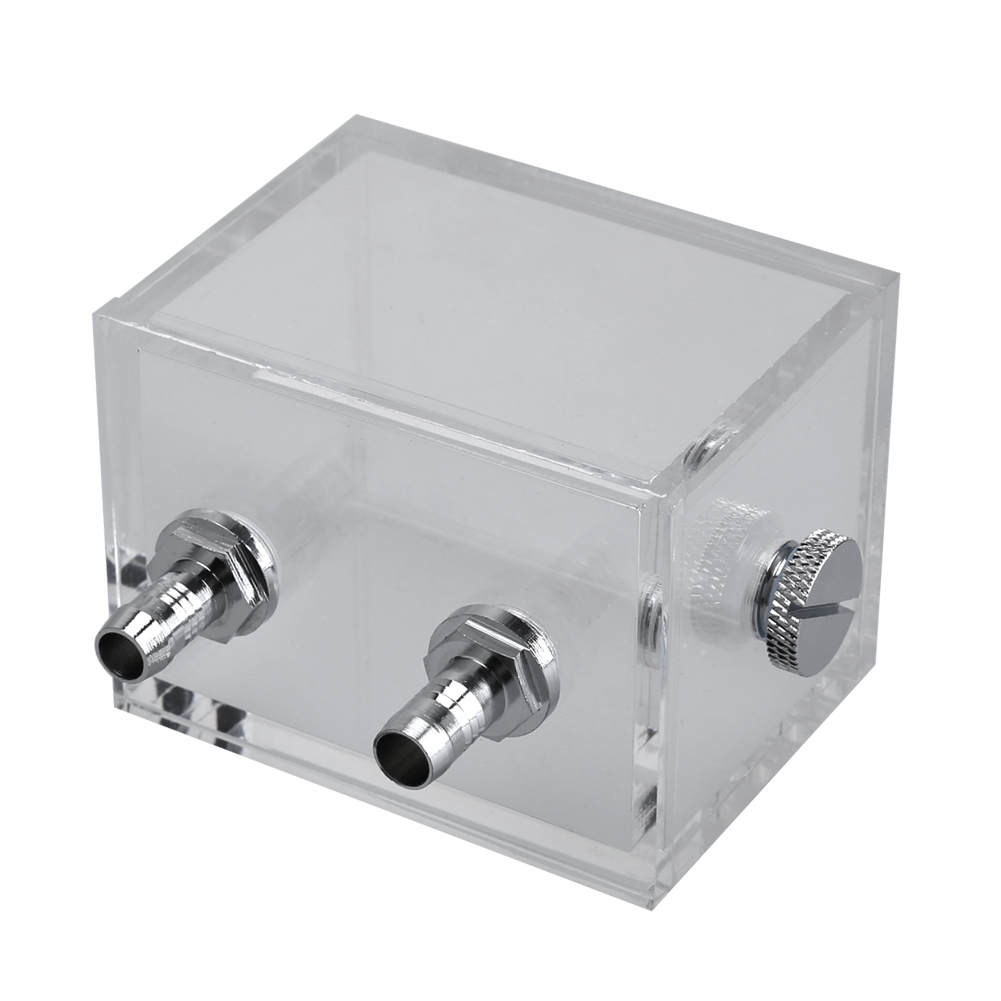 ถังเก็บน้ำอะคริลิค 200 มล. G1/ - Pc Water Cooling บทวิจารณ์และราคา