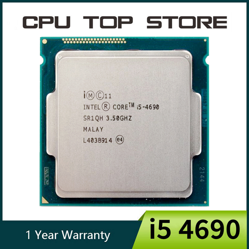 หน่วยประมวลผล CPU SR1QH เดสก์ท - Intel Cpu Core I5 บทวิจารณ์และราคา