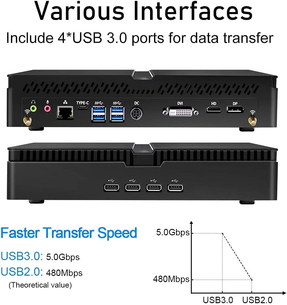 มินิพีซี Partaker เจนเนอเรชั่น - Pc Gaming Rtx 4060 บทวิจารณ์และราคา