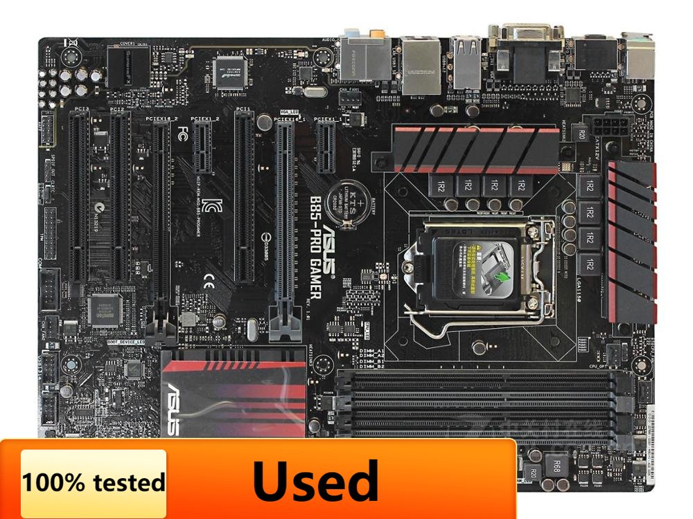 Asus B85 Pro Gamer ซ็อกเก็ตเมน - Intel Cpu Core I7 บทวิจารณ์และราคา