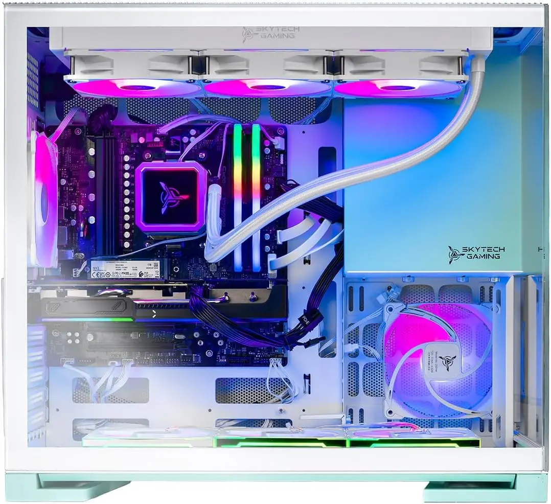 Skytech Gaming Aqua Desktop PC - Pc Gaming Nvidia 5080 บทวิจารณ์และราคา