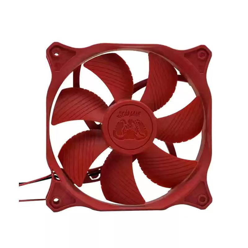 พัดลมเคสคอมพิวเตอร์ขนาด 120 มม - Pc Gaming Game บทวิจารณ์และราคา