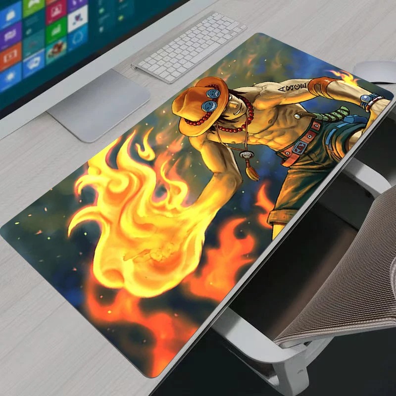 แผ่นรองเมาส์อนิเมะวันพีซจากญี่ - Pc Gaming Game บทวิจารณ์และราคา