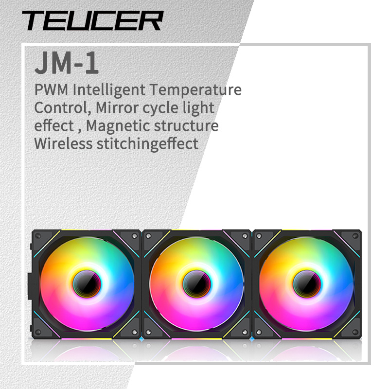 TEUCER JM-1 PC Cooling พัดลม A - Pc Water Cooling บทวิจารณ์และราคา