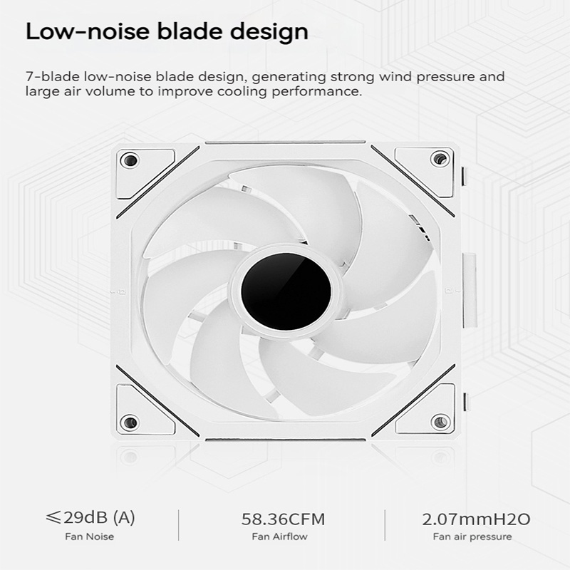 TEUCER JM-1 PC Cooling พัดลม A - Pc Water Cooling บทวิจารณ์และราคา