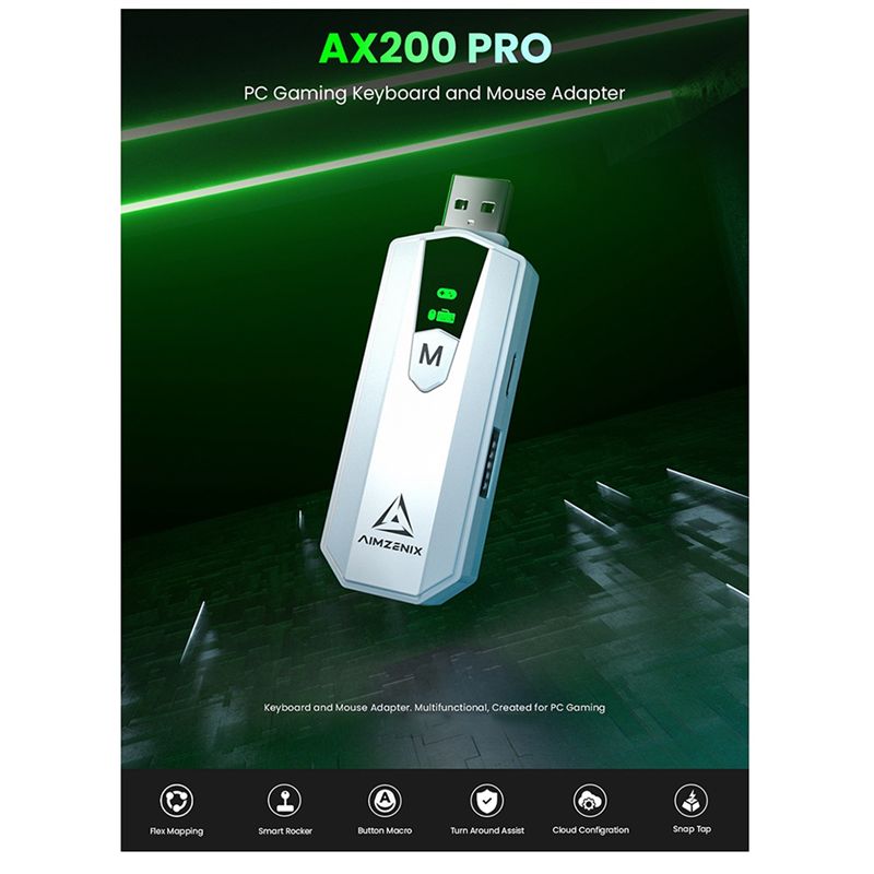 AIMZENIX AX200PRO PC Gaming K& - Pc Gaming Game บทวิจารณ์และราคา
