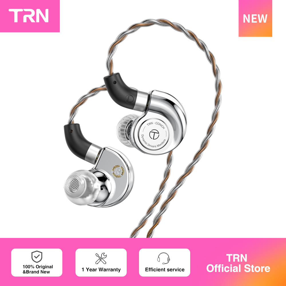 TRN Conch หูฟัง Lucky Bag ไดอะ - Pc Gaming Earphones บทวิจารณ์และราคา
