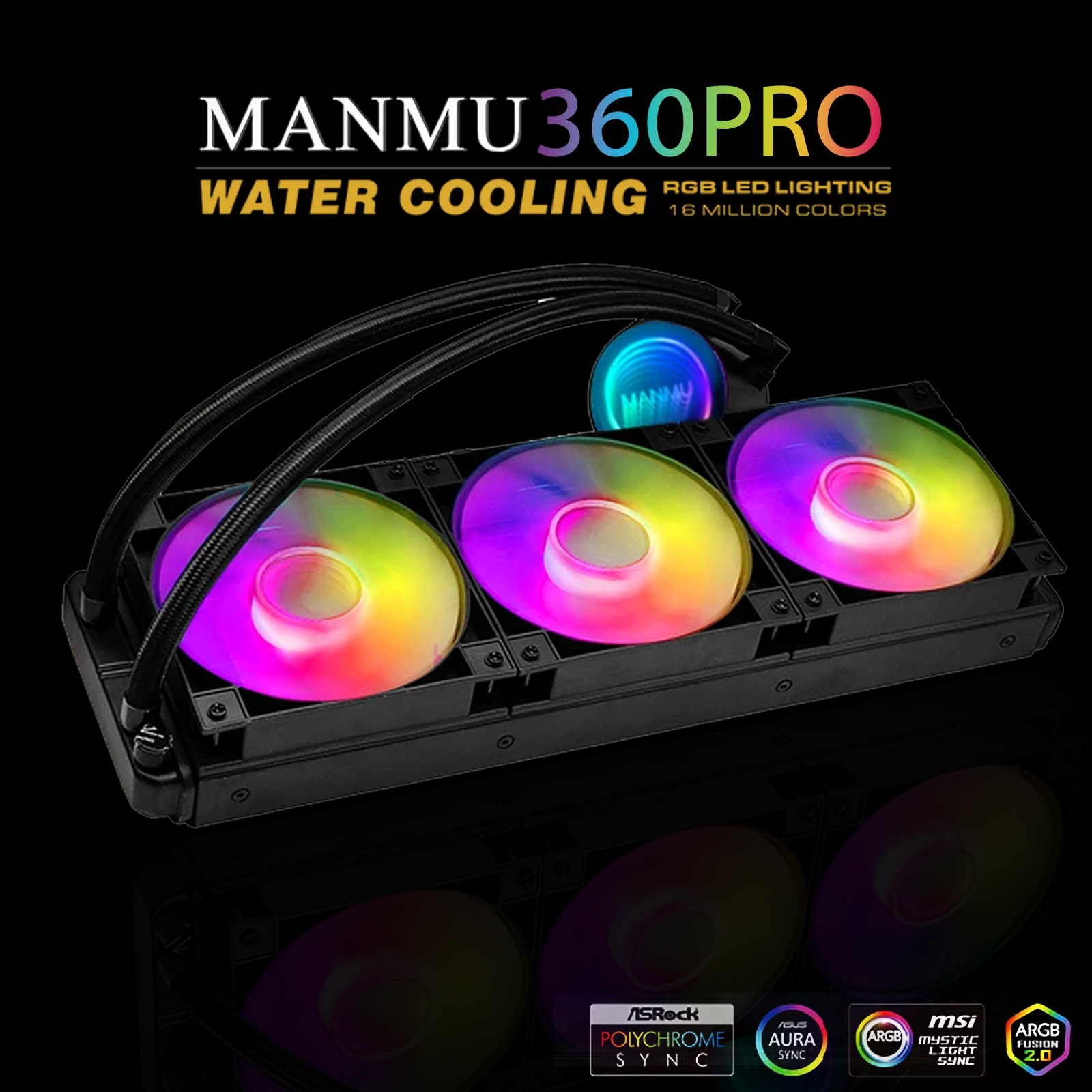 MANMU ชุดระบายความร้อนด้วยน้ำส - Pc Water Cooling บทวิจารณ์และราคา