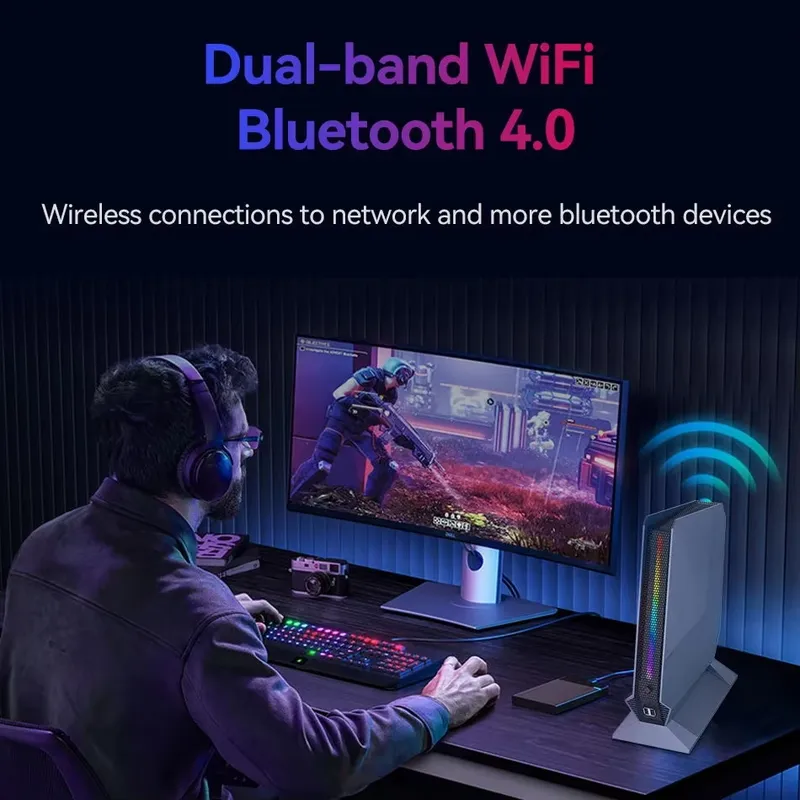 【CHIMU HOME】 มินิพีซีสำหรับเล่ - Pc Gaming Rtx 4060 บทวิจารณ์และราคา