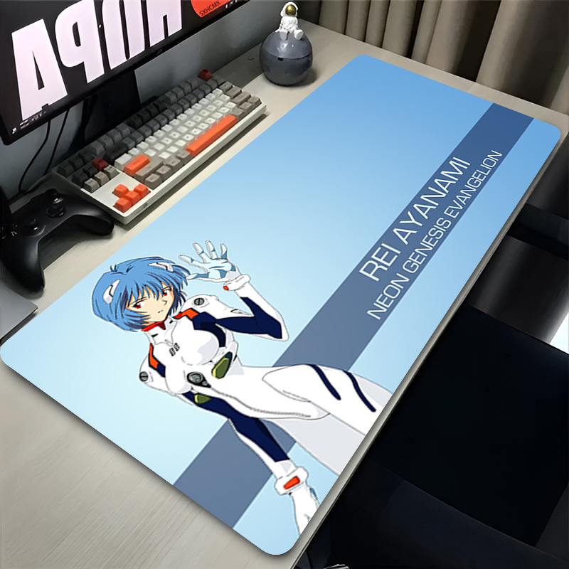 แผ่นรองเมาส์ XXL ขนาดใหญ่ ลายก - Pc Gaming Evangelion บทวิจารณ์และราคา