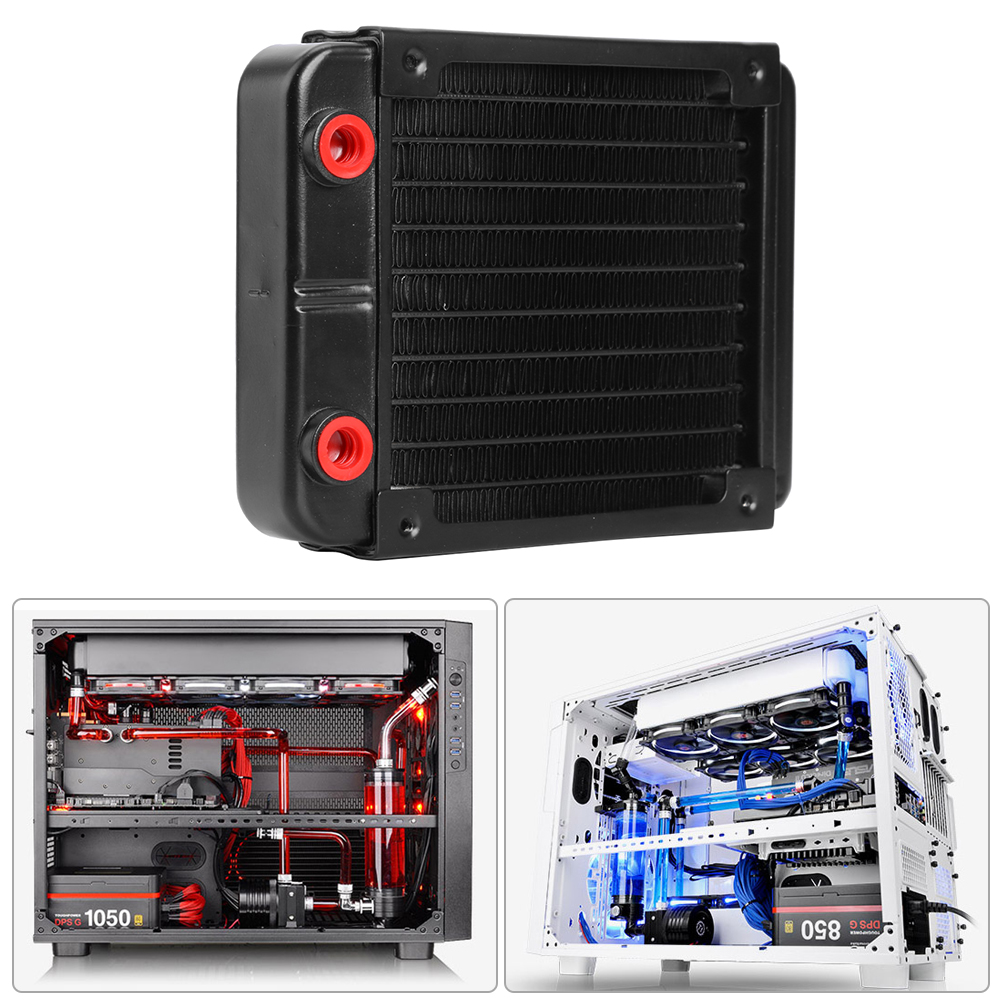 หม้อน้ำระบายความร้อนด้วยน้ำขนา - Pc Water Cooling บทวิจารณ์และราคา