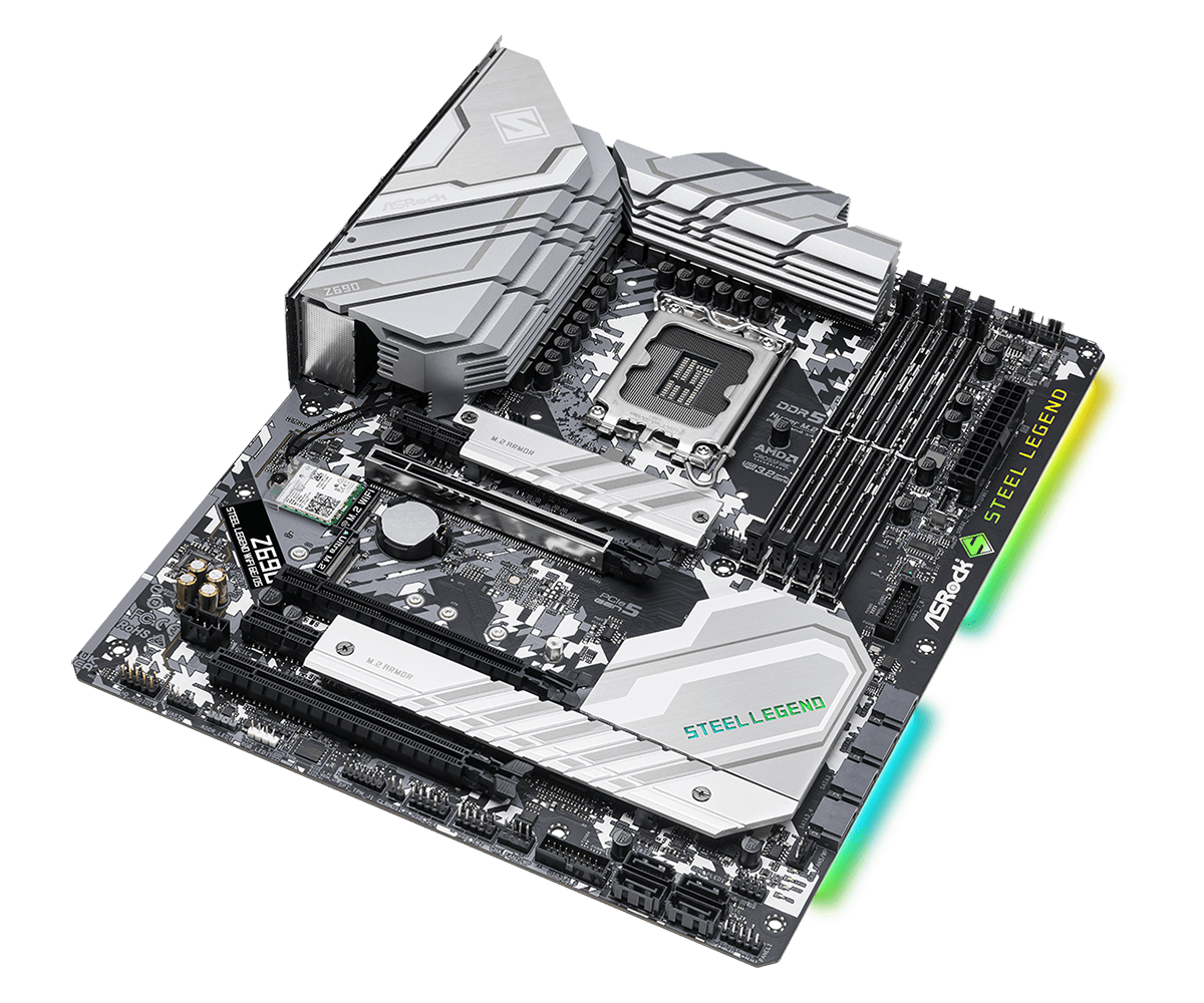 Z690 LGA1700 เมนบอร์ด ASROCK Z - Intel Cpu Core I7 บทวิจารณ์และราคา