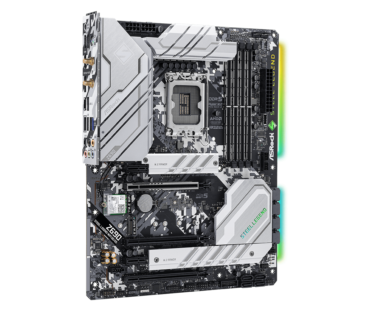 Z690 LGA1700 เมนบอร์ด ASROCK Z - Intel Cpu Core I7 บทวิจารณ์และราคา