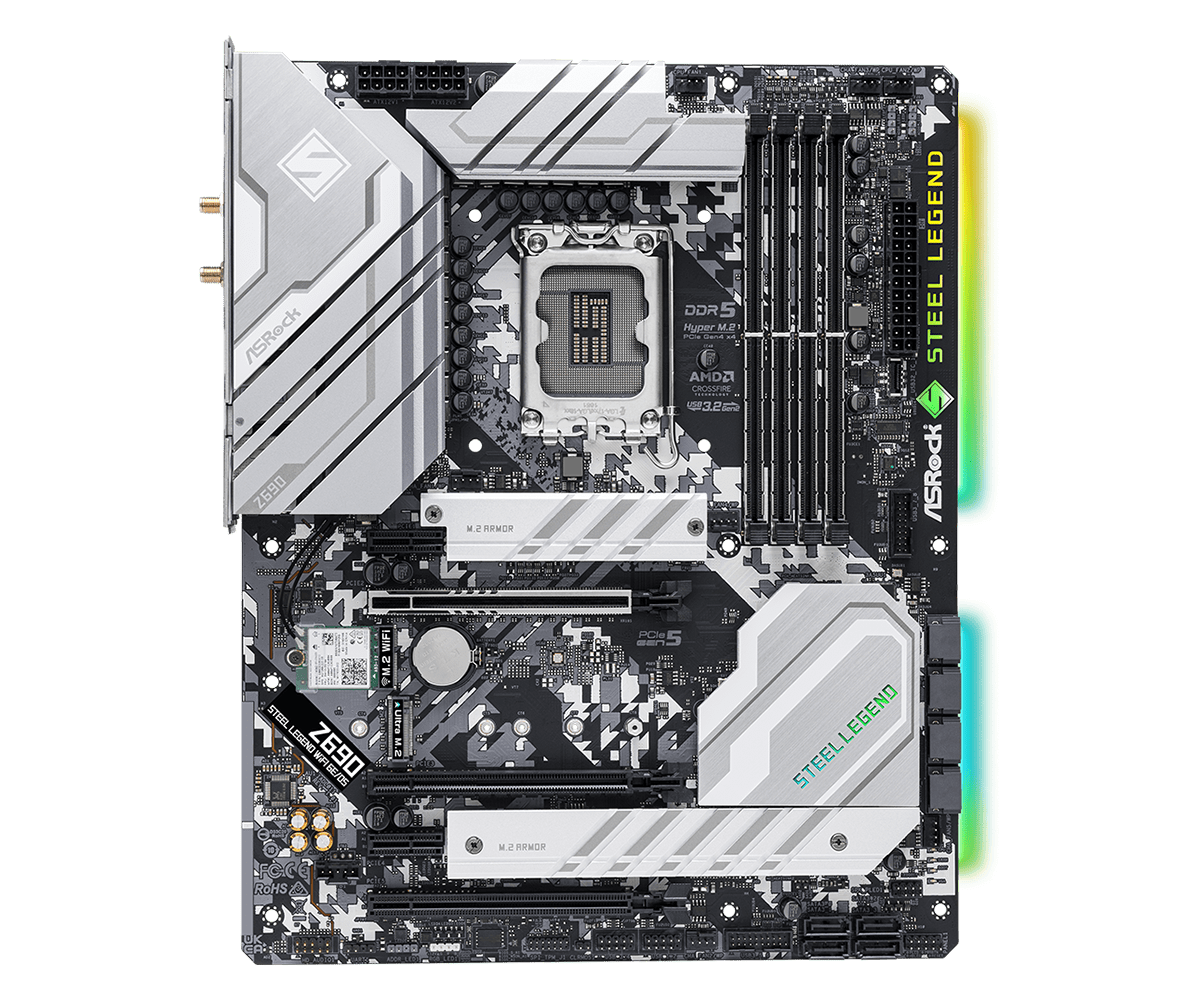 Z690 LGA1700 เมนบอร์ด ASROCK Z - Intel Cpu Core I7 บทวิจารณ์และราคา