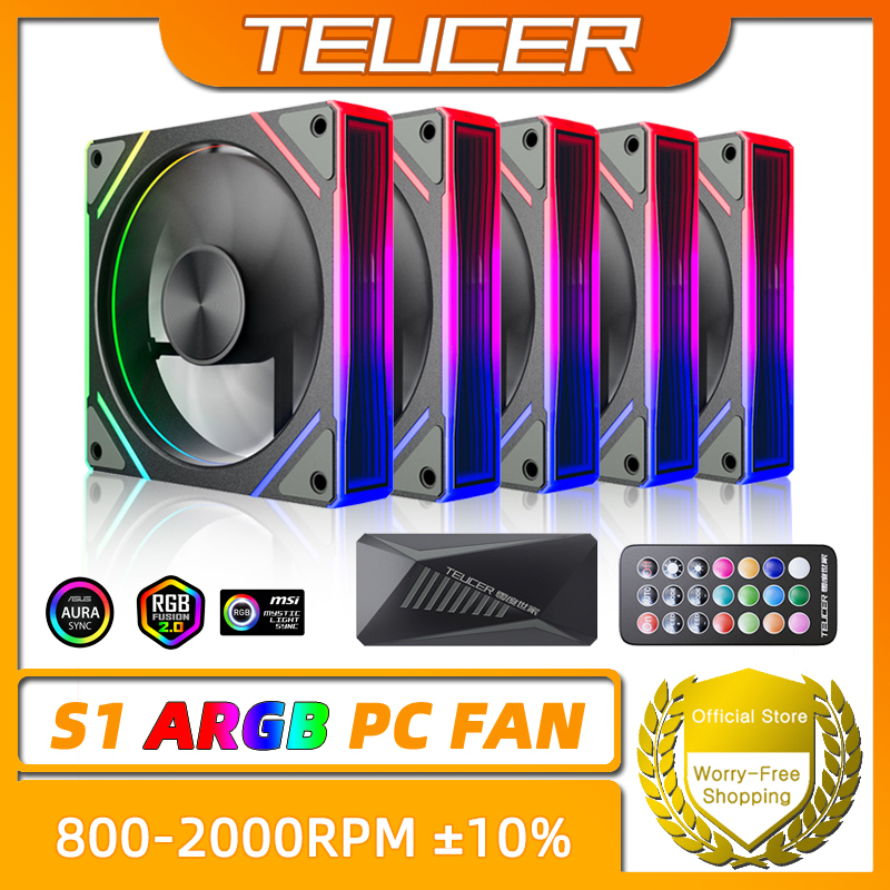พัดลมคอมพิวเตอร์ TEUCER Prism  - Pc Water Cooling บทวิจารณ์และราคา