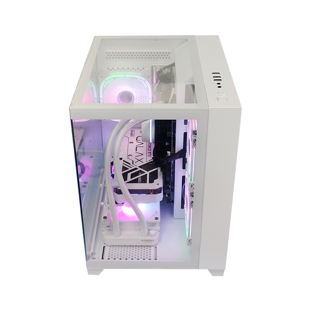คอมพิวเตอร์เล่นเกมระดับสูงสุด  - Pc Gaming Rtx 4060 บทวิจารณ์และราคา