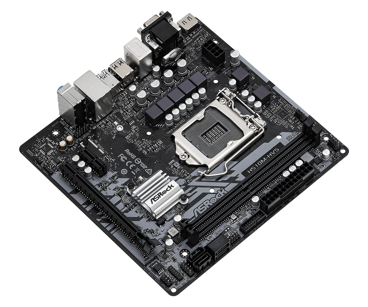 ASROCK H510M-HVS R2.0 H510 เมน - Intel Cpu Core I7 บทวิจารณ์และราคา