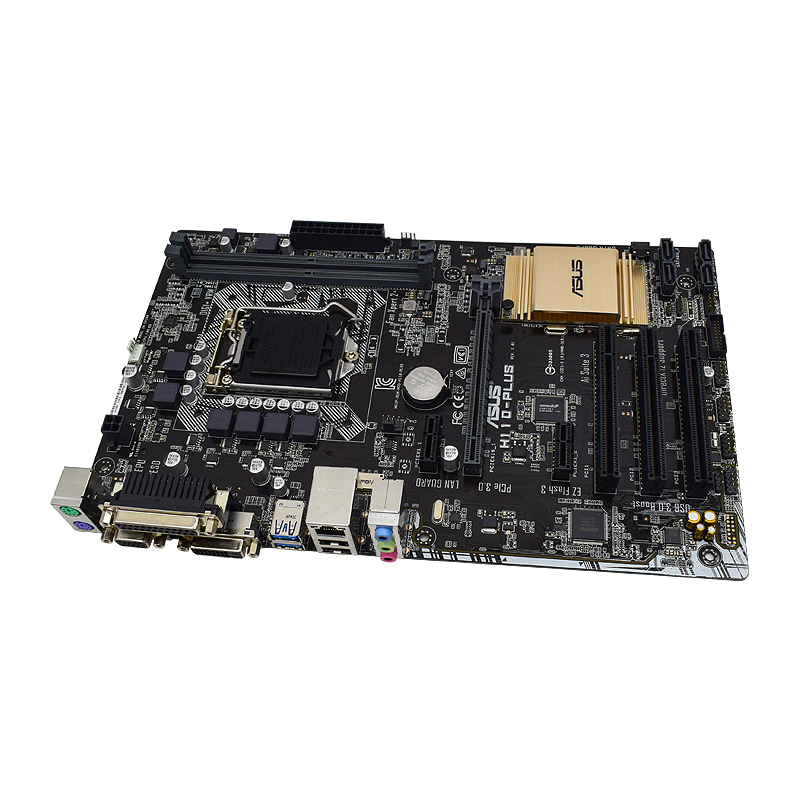 เอซุส H110-PLUS เมนบอร์ด รองรั - Intel Cpu Core I5 บทวิจารณ์และราคา