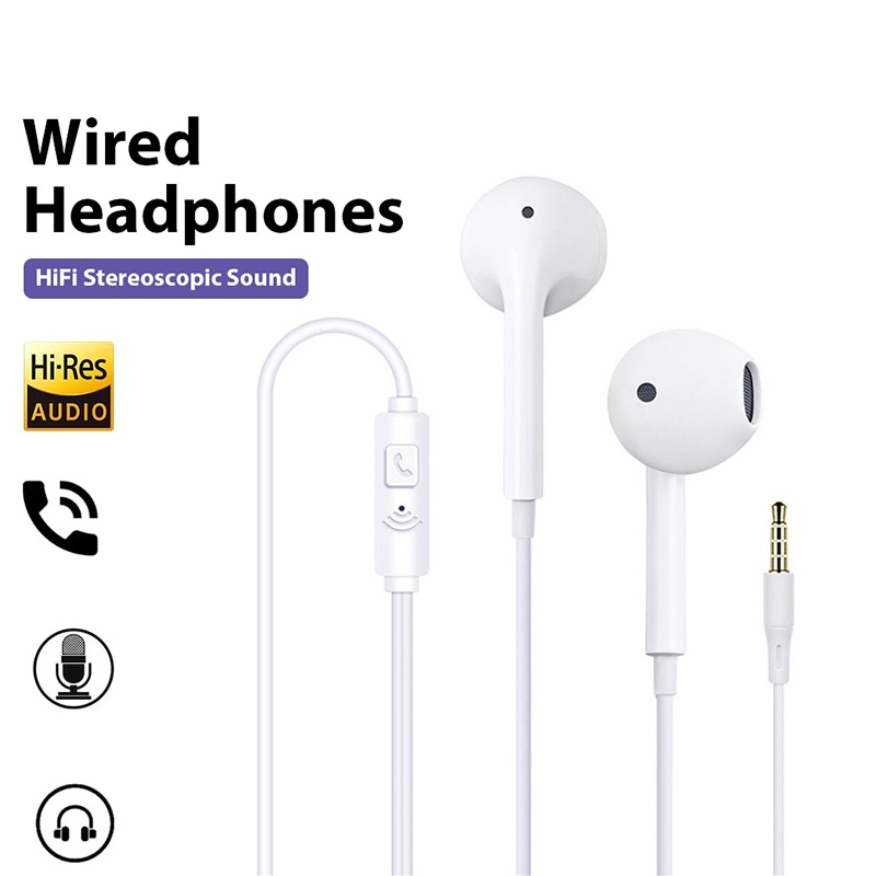 หูฟังแบบมีสายขนาด 3.5 มม. หูฟั - Pc Gaming Earphones บทวิจารณ์และราคา