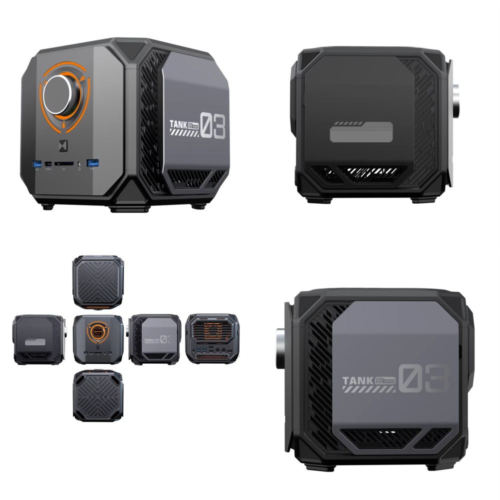 มินิพีซี AIPC สำหรับซีพียูรุ่น - Pc Gaming Rtx 4060 บทวิจารณ์และราคา