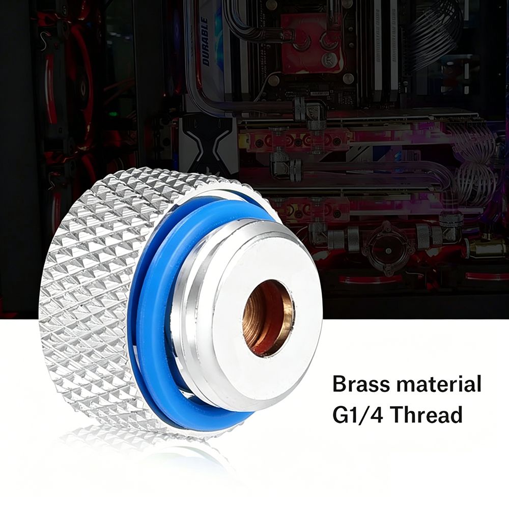 ปลั๊กเชื่อมต่อท่อไอเสียแบบเกลี - Pc Water Cooling บทวิจารณ์และราคา