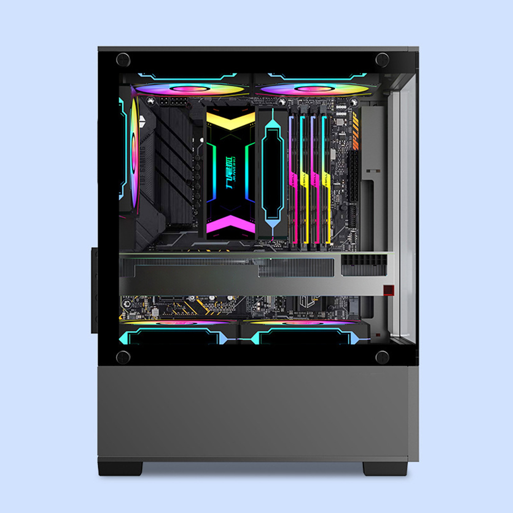 คอมพิวเตอร์ตั้งโต๊ะสำหรับเล่นเ - Pc Gaming Rtx 4060 บทวิจารณ์และราคา