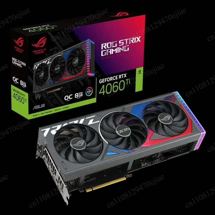 การ์ดจอ ASUS ROG STRIX RTX 406 - Pc Gaming Rtx 4060 บทวิจารณ์และราคา