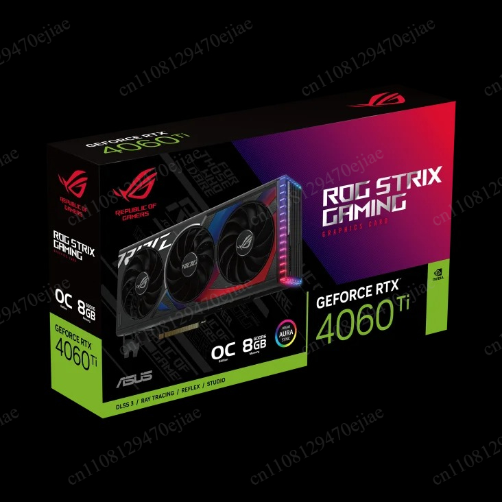 การ์ดจอ ASUS ROG STRIX RTX 406 - Pc Gaming Rtx 4060 บทวิจารณ์และราคา