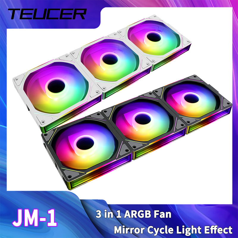 TEUCER JM-1 พัดลมคอมพิวเตอร์ A - Pc Water Cooling บทวิจารณ์และราคา