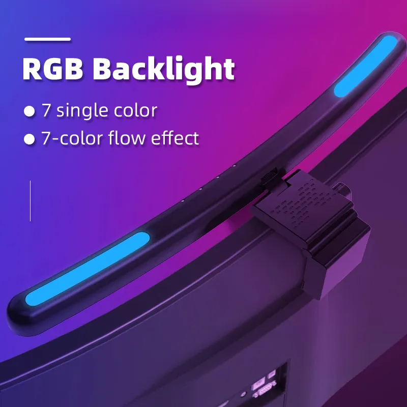 โคมไฟหน้าจอแอลอีดีโค้ง USB RGB - Pc Gaming Sultan บทวิจารณ์และราคา