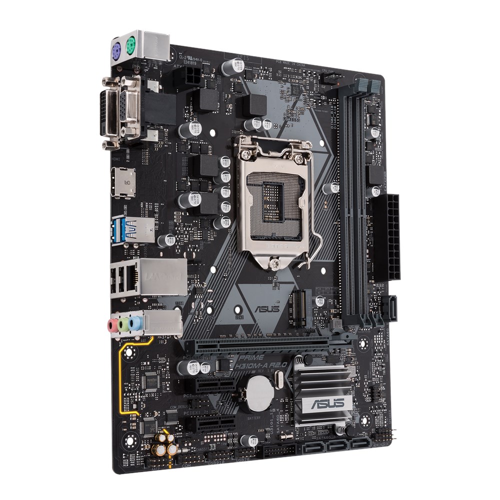 ASUS PRIME H310M-A R2.0 เมนบอร - Intel Cpu Core I5 บทวิจารณ์และราคา