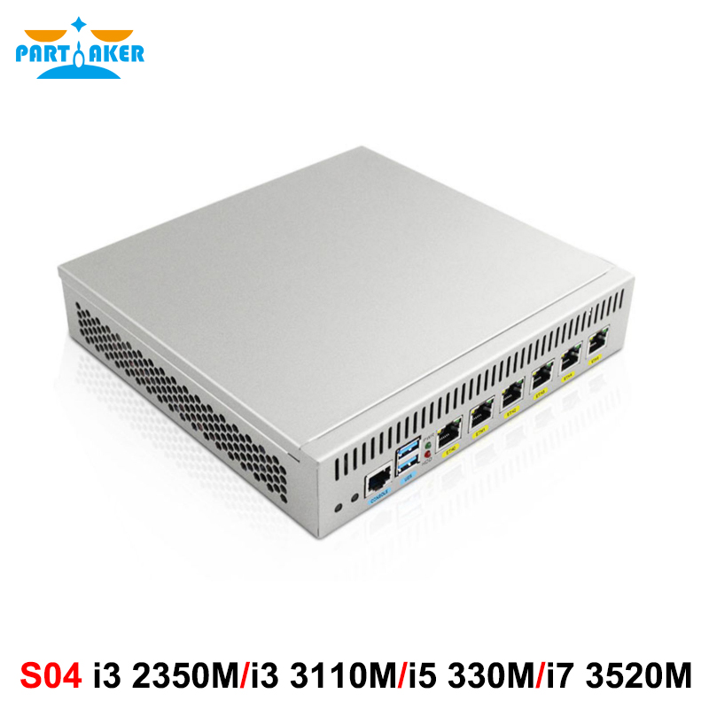 อุปกรณ์ไฟร์วอลล์ pfSense เราเต - Intel Cpu Core I7 บทวิจารณ์และราคา