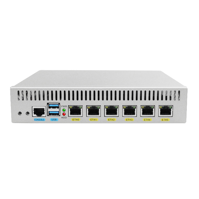 อุปกรณ์ไฟร์วอลล์ pfSense เราเต - Intel Cpu Core I7 บทวิจารณ์และราคา