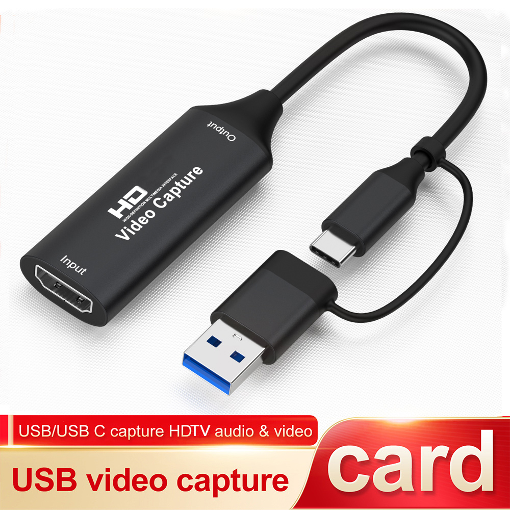 4K HDMI USB Video Capture Card - Pc Gaming Game บทวิจารณ์และราคา