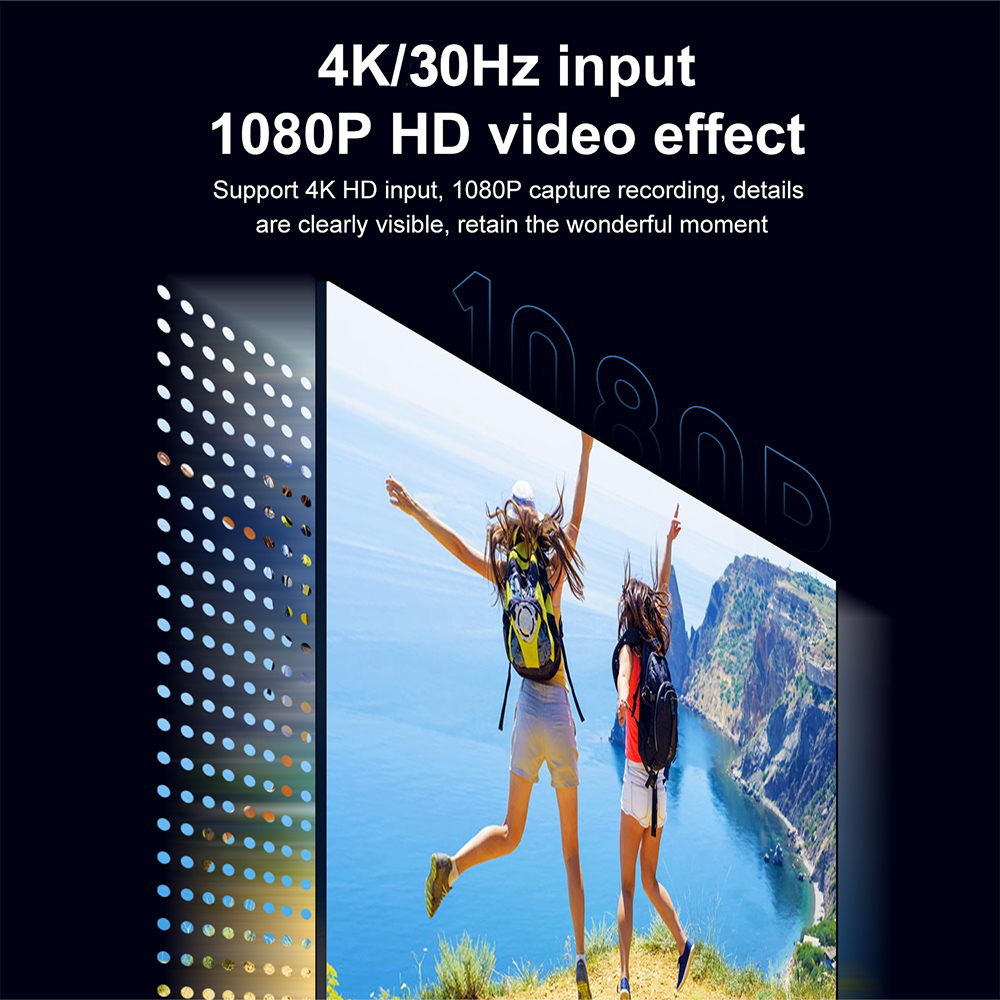 4K HDMI USB Video Capture Card - Pc Gaming Game บทวิจารณ์และราคา