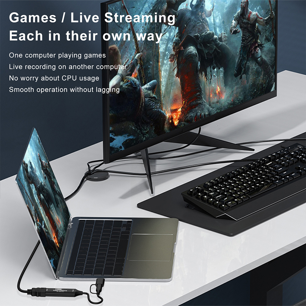 4K HDMI USB Video Capture Card - Pc Gaming Game บทวิจารณ์และราคา